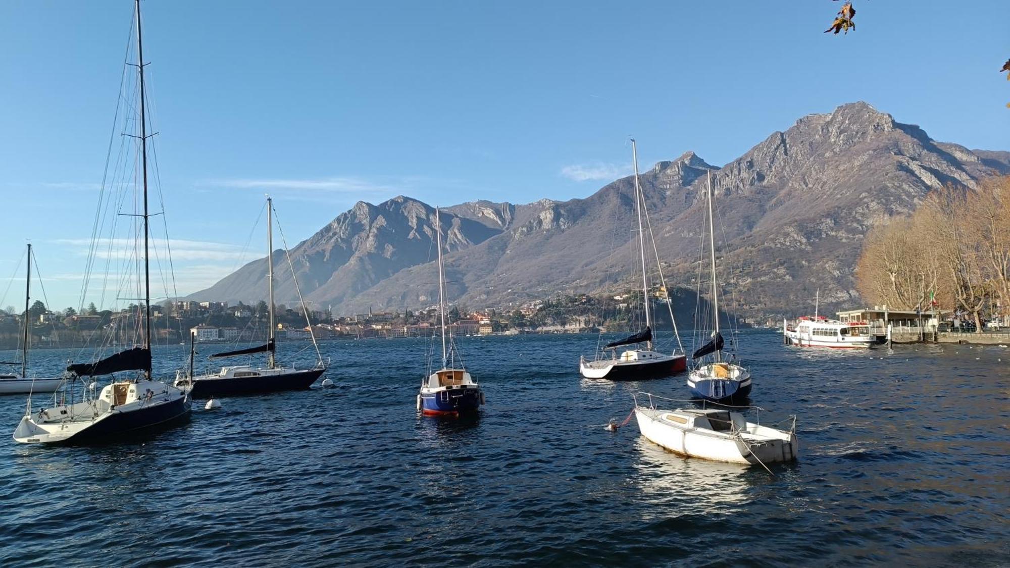 A Pochi Passi Dal Lago Vista Vicolo Лекко Экстерьер фото