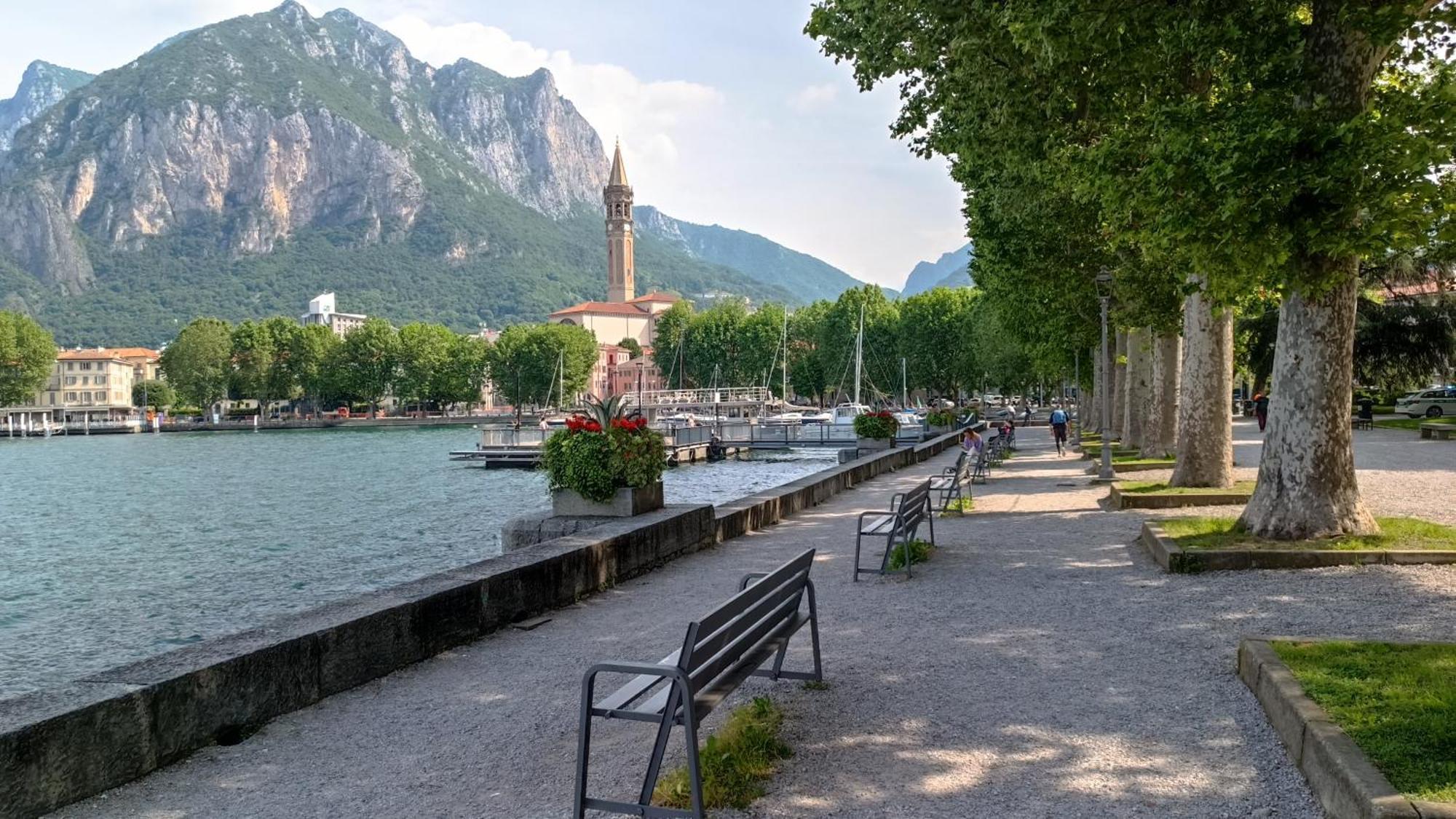 A Pochi Passi Dal Lago Vista Vicolo Лекко Экстерьер фото