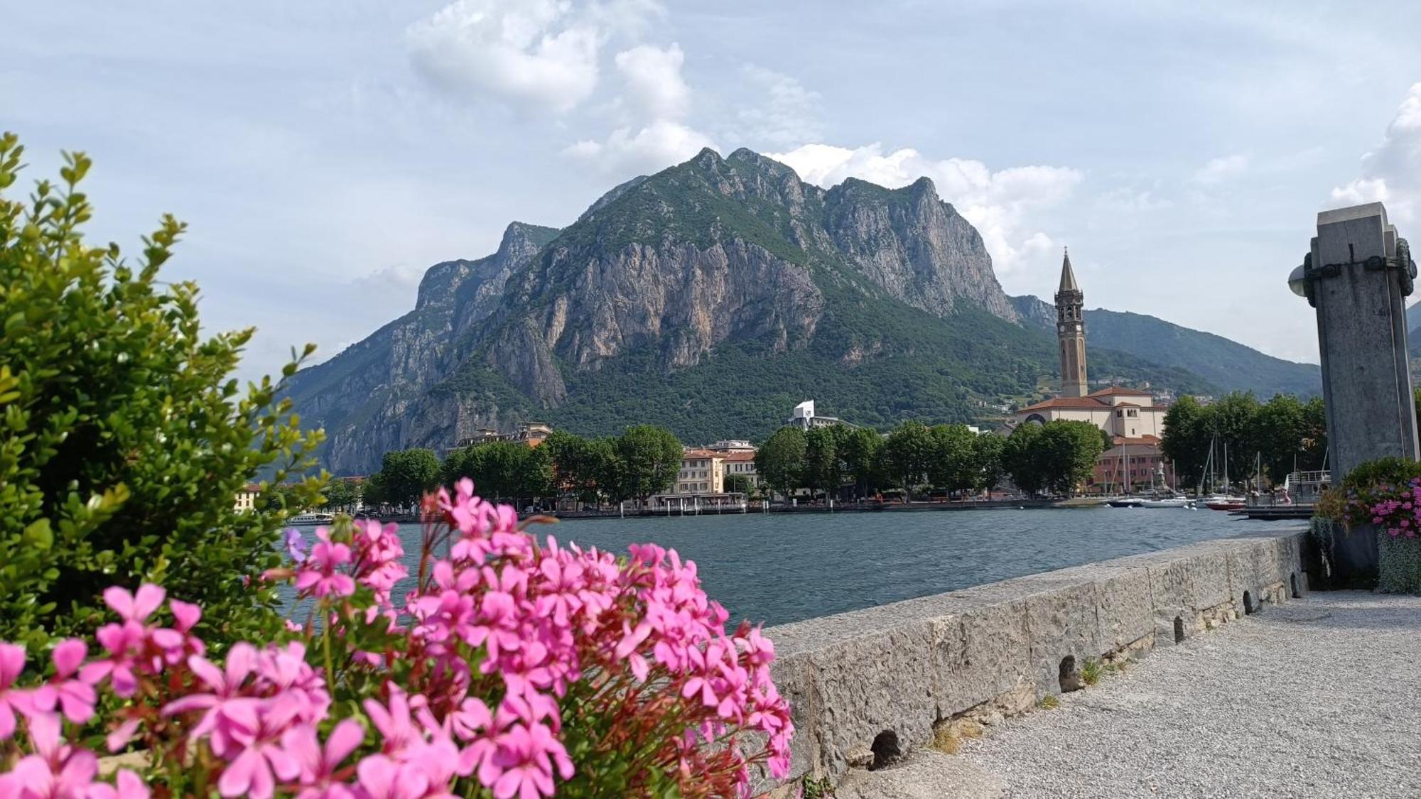 A Pochi Passi Dal Lago Vista Vicolo Лекко Экстерьер фото